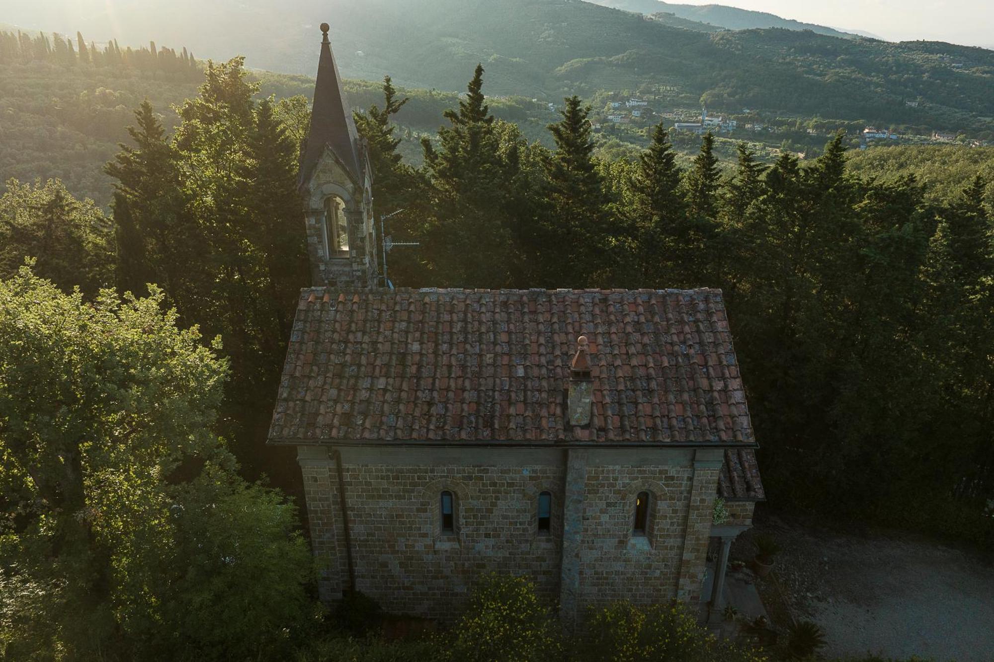 Willa Chiesino Dei Vaioni Pistoia Zewnętrze zdjęcie